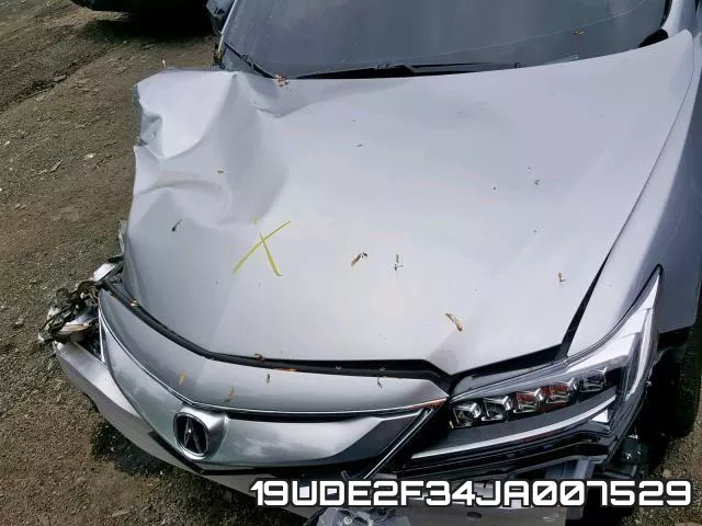 19UDE2F34JA007529 фото 8