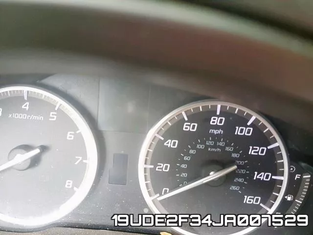 19UDE2F34JA007529 фото 9