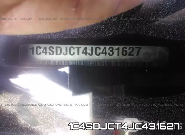1C4SDJCT4JC431627 фото 10