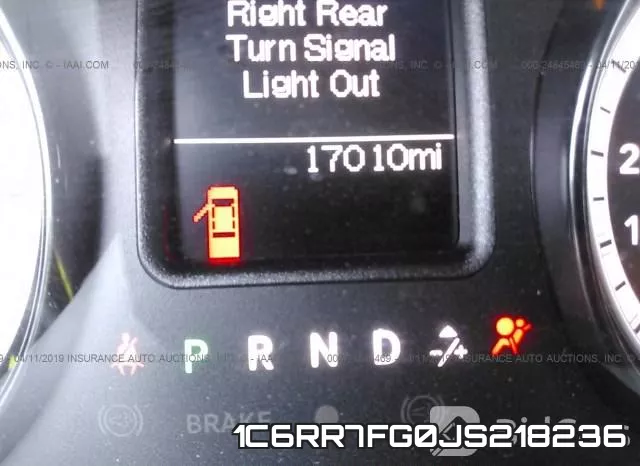 1C6RR7FG0JS218236 фото 8