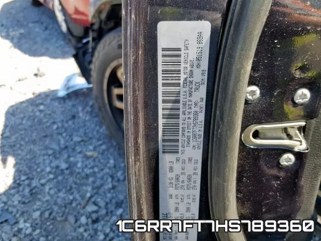 1C6RR7FT7HS789360 фото 2