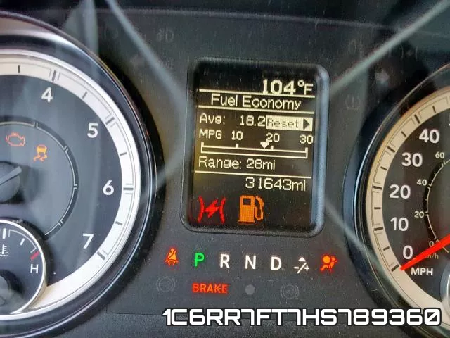 1C6RR7FT7HS789360 фото 9