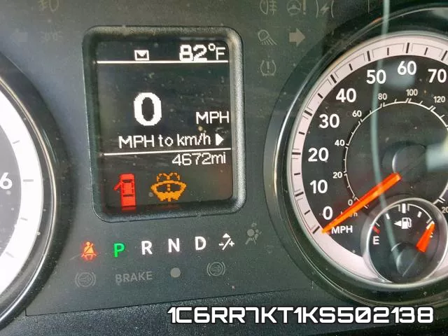 1C6RR7KT1KS502138 фото 9