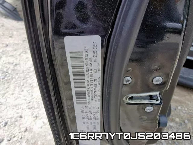 1C6RR7YT0JS203486 фото 2