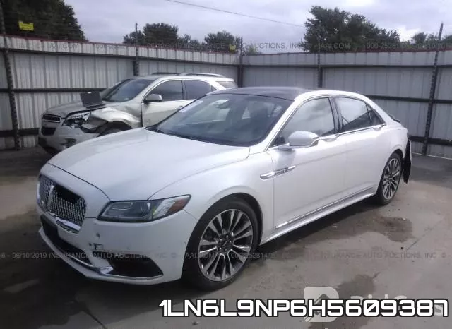 1LN6L9NP6H5609387 фото 3