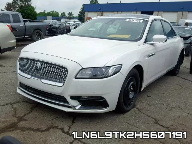 1LN6L9TK2H5607191 фото 3