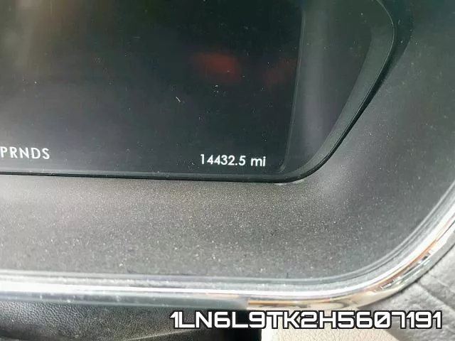 1LN6L9TK2H5607191 фото 9