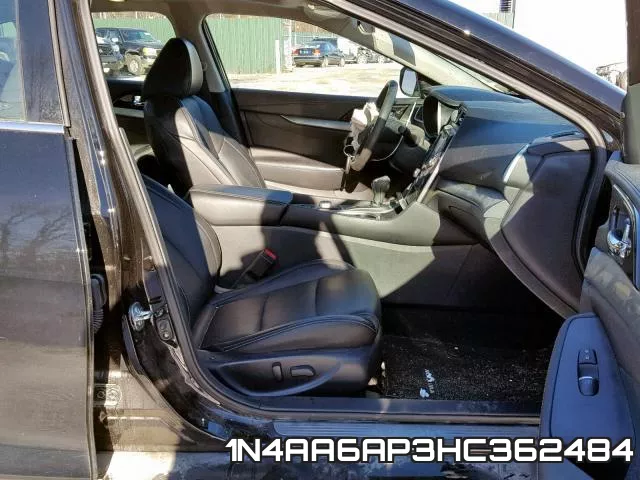 1N4AA6AP3HC362484 фото 6