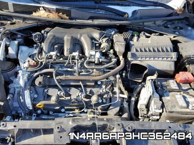 1N4AA6AP3HC362484 фото 8