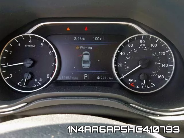 1N4AA6AP5HC410793 фото 9