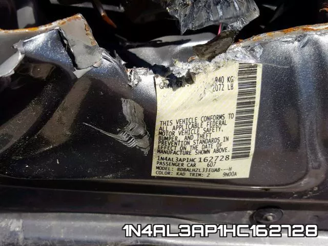 1N4AL3AP1HC162728 фото 2