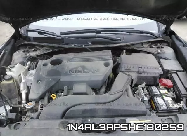 1N4AL3AP5HC180259 фото 2