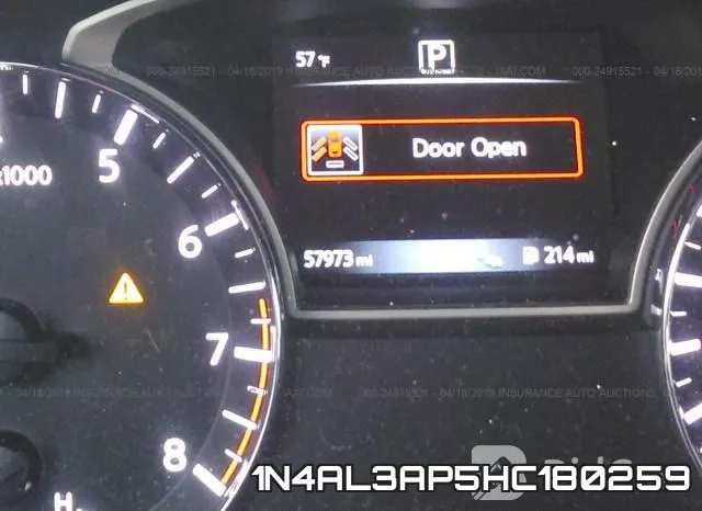 1N4AL3AP5HC180259 фото 8