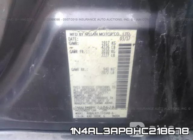 1N4AL3AP8HC218678 фото 10