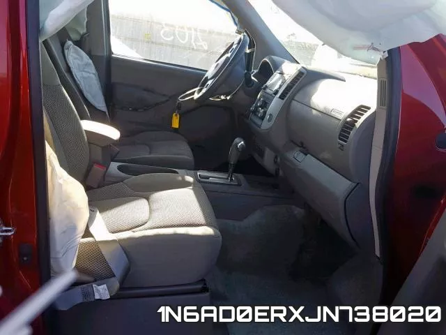1N6AD0ERXJN738020 фото 6