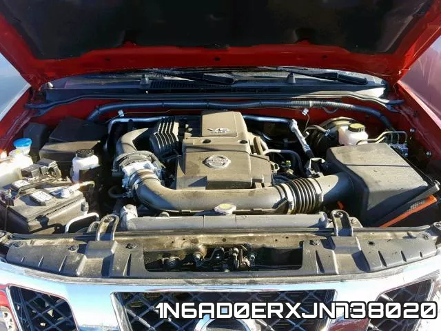 1N6AD0ERXJN738020 фото 8