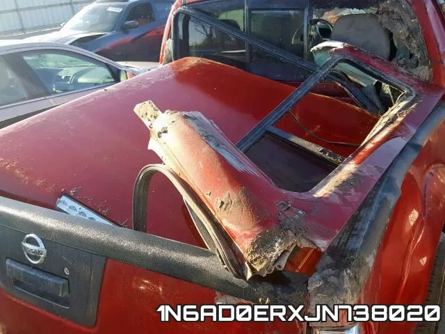 1N6AD0ERXJN738020 фото 10