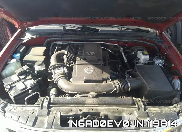 1N6AD0EV0JN719814 фото 2