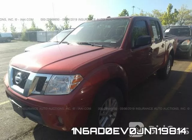1N6AD0EV0JN719814 фото 3