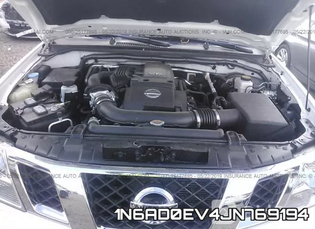 1N6AD0EV4JN769194 фото 2