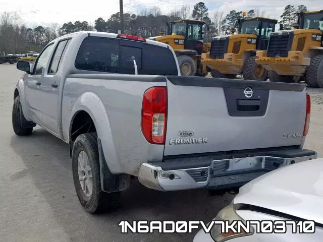 1N6AD0FV7KN703710 фото 4