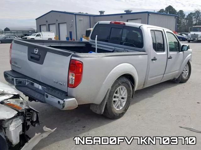 1N6AD0FV7KN703710 фото 5