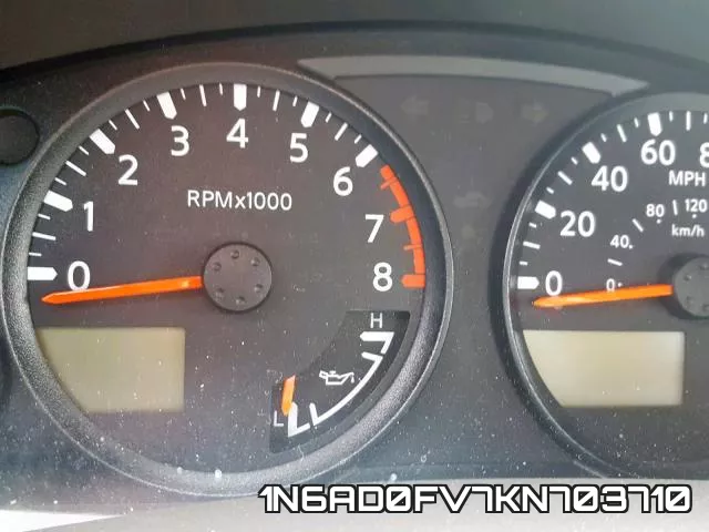 1N6AD0FV7KN703710 фото 9