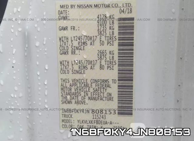 1N6BF0KY4JN808153 фото 10