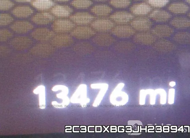 2C3CDXBG3JH238947 фото 8