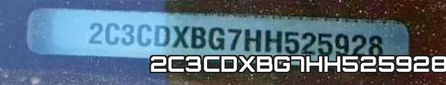 2C3CDXBG7HH525928 фото 2
