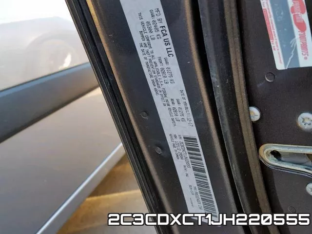 2C3CDXCT1JH220555 фото 2
