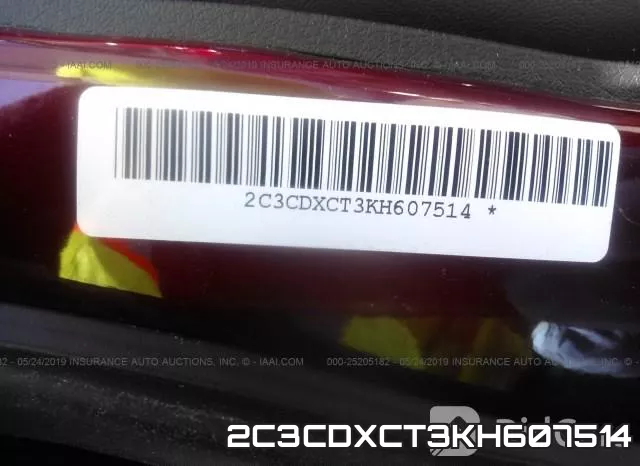 2C3CDXCT3KH607514 фото 10
