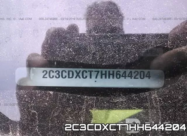 2C3CDXCT7HH644204 фото 10
