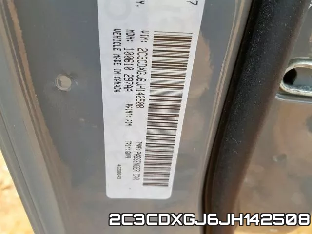 2C3CDXGJ6JH142508 фото 2