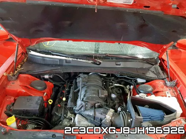 2C3CDXGJ8JH196926 фото 8