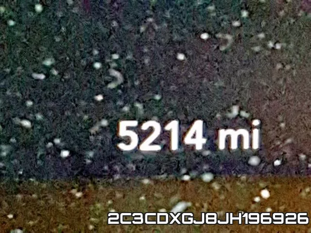 2C3CDXGJ8JH196926 фото 9