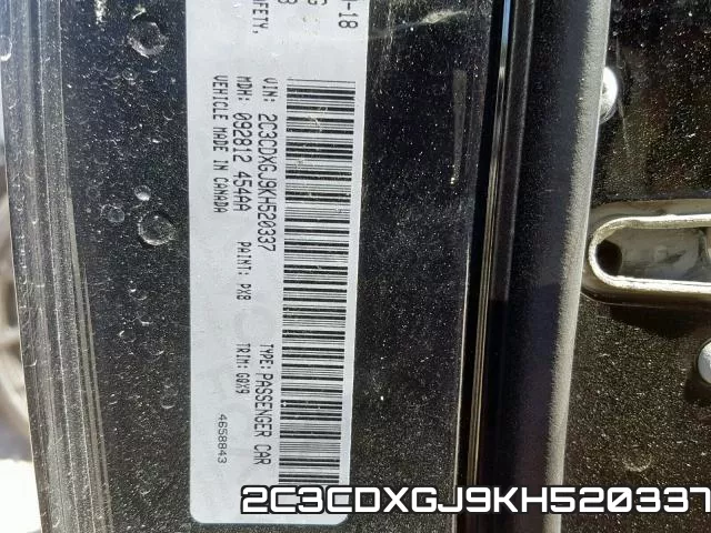 2C3CDXGJ9KH520337 фото 2
