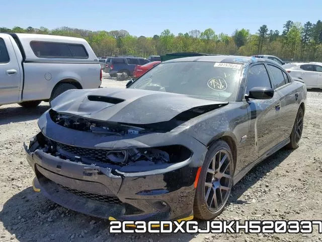 2C3CDXGJ9KH520337 фото 3