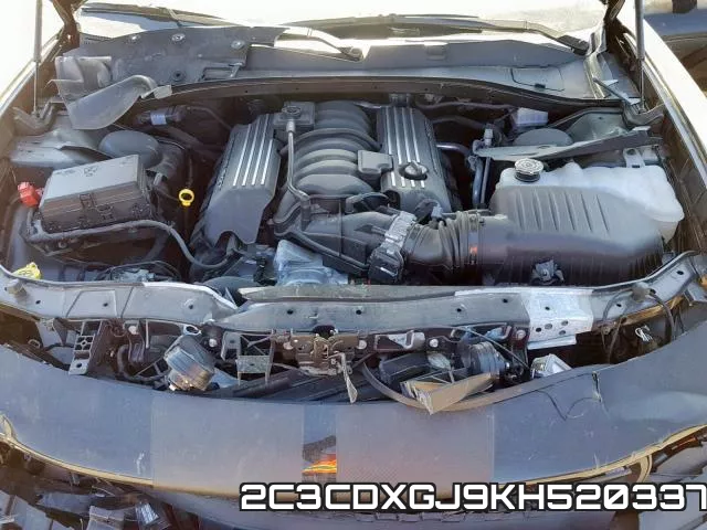 2C3CDXGJ9KH520337 фото 8