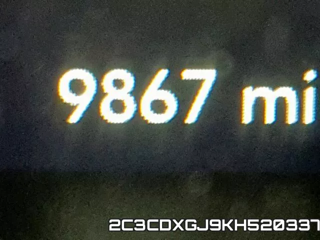 2C3CDXGJ9KH520337 фото 9
