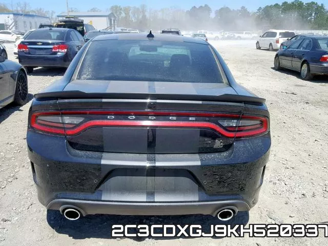 2C3CDXGJ9KH520337 фото 10