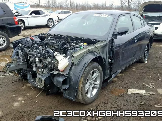 2C3CDXHG8HH593209 фото 3
