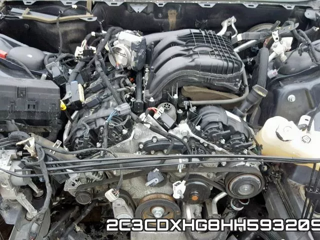 2C3CDXHG8HH593209 фото 8