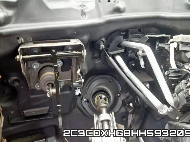 2C3CDXHG8HH593209 фото 9