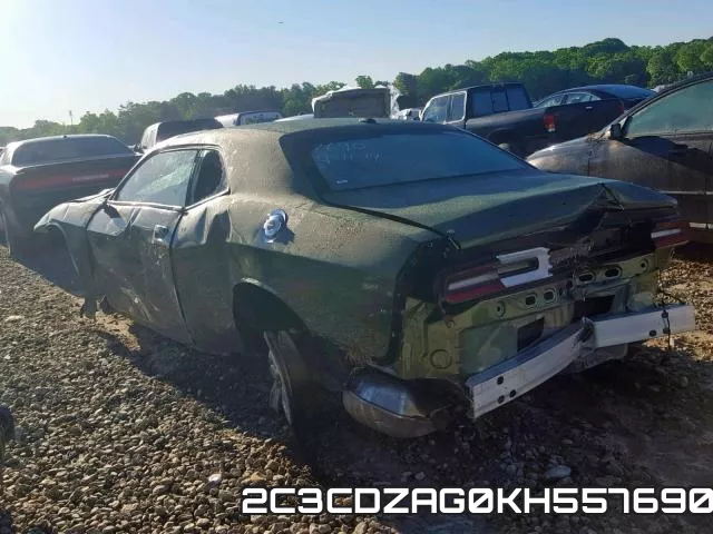 2C3CDZAG0KH557690 фото 4