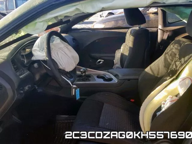 2C3CDZAG0KH557690 фото 6