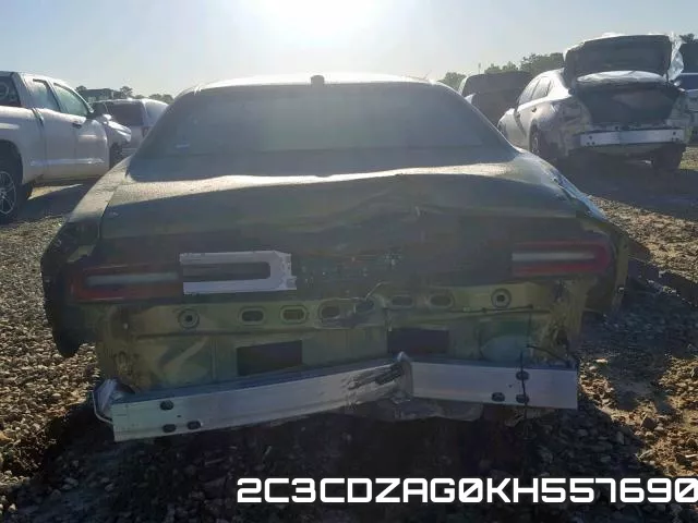 2C3CDZAG0KH557690 фото 10