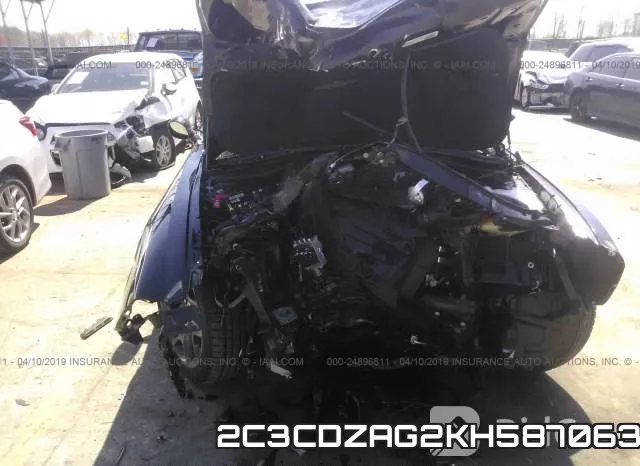 2C3CDZAG2KH587063 фото 7
