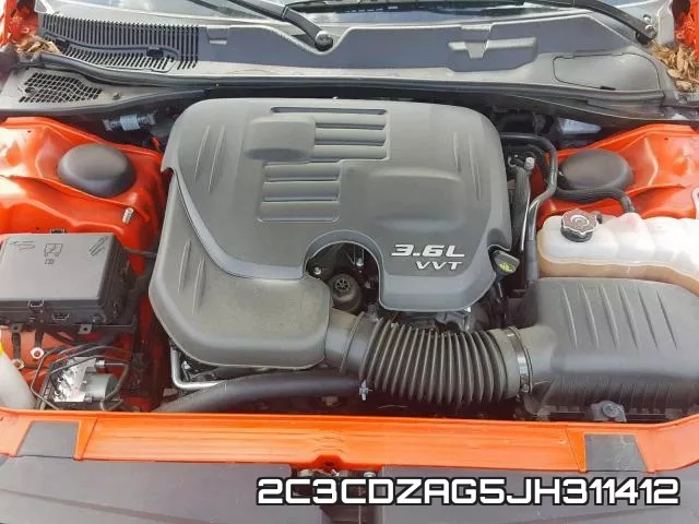 2C3CDZAG5JH311412 фото 8