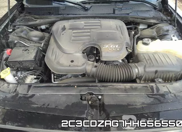 2C3CDZAG7HH656550 фото 2